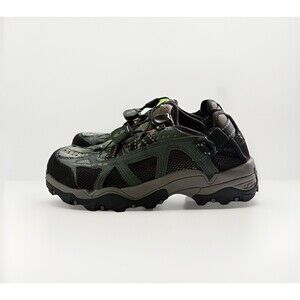Salomon Contagrip Trail Hiking Shoes Women’s 5.5 Gray Mesh Running Sneakers